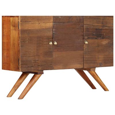 vidaXL Buffet Bois recyclé massif 110x30x75 cm Marron