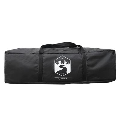 vidaXL Tente de camping tunnel 2 personnes tissu occultant imperméable