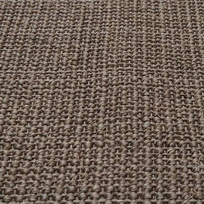 vidaXL Tapis Sisal naturel 80x300 cm Marron