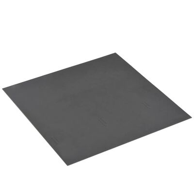 vidaXL Dalles de plancher autoadhésives 20 pcs PVC gris pointillé