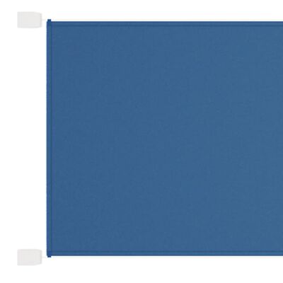 vidaXL Auvent vertical Bleu 60x1200 cm Tissu oxford