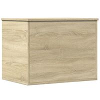 vidaXL Boîte de rangement chêne sonoma 60x42x46 cm bois d'ingénierie