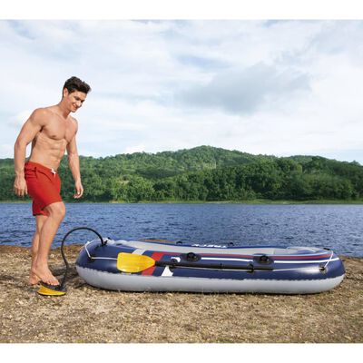 Bestway Canot pneumatique avec 2 rames et pompe Hydro-Force 255x127 cm