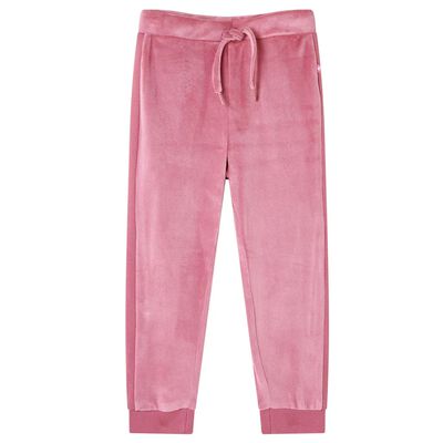 Pantalon de survêtement pour enfants framboise 128