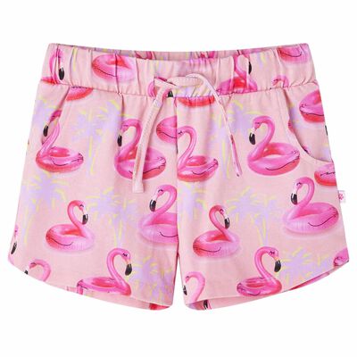 Short enfants cordon de serrage rose clair 140