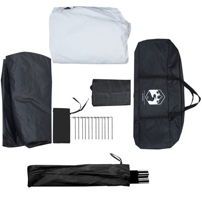 vidaXL Tente familiale à dôme 6 personnes tissu occultant imperméable