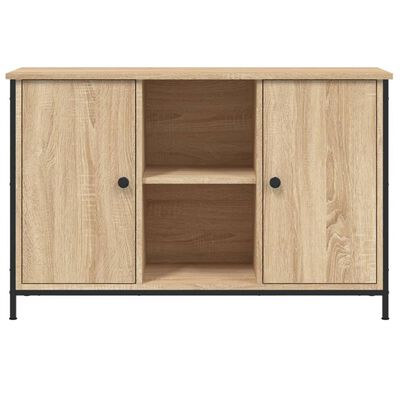 vidaXL Meuble TV chêne sonoma 100x35x65 cm bois d'ingénierie