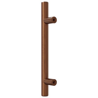 vidaXL Poignées d'armoire 20 pcs bronze 96 mm acier inoxydable