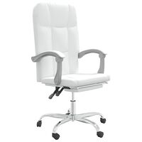 Chaise de bureau pivotante 57,5x92x57 cm en tissu beige VidaXL 344478 -  Habitium®