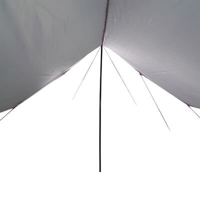 vidaXL Bâche de camping orange 460x305x210 cm imperméable