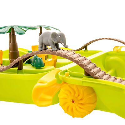 vidaXL Chariot de loisirs aquatique Jungle 51x21,5x66,5 cm PP