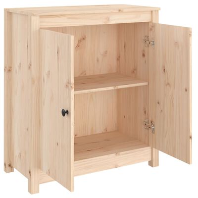 vidaXL Buffet 70x35x80 cm Bois massif de pin