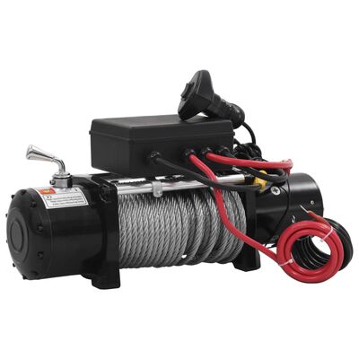 vidaXL Treuil électrique 12 V 5909 kg