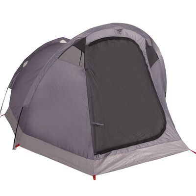 vidaXL Tente de camping tunnel 2 personnes vert imperméable