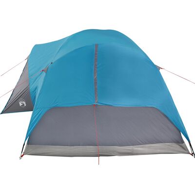 vidaXL Tente familiale Crossvent 8 personnes bleu imperméable