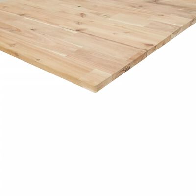 vidaXL Étagère flottante 100x30x2 cm bois d'acacia massif non traité