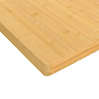 vidaXL Dessus de table 80x80x4 cm bambou