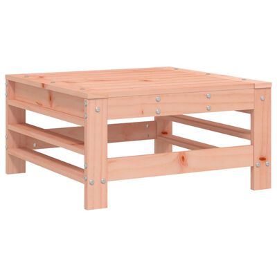 vidaXL Salon de jardin 3 pcs bois massif douglas