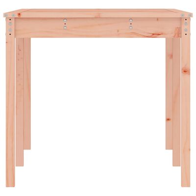 vidaXL Table de jardin 159,5x82,5x76 cm bois massif de douglas