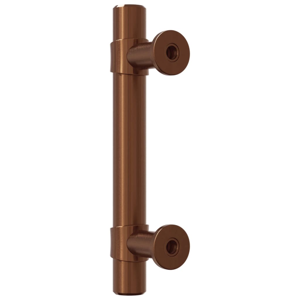 vidaXL Poignées d'armoire 20 pcs bronze 64 mm acier inoxydable