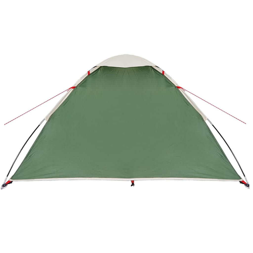 vidaXL Tente de camping à dôme 2 personne vert imperméable