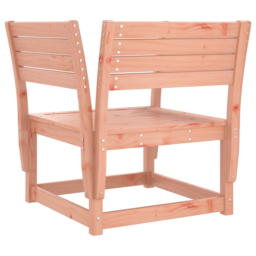 vidaXL Chaise de jardin bois massif douglas