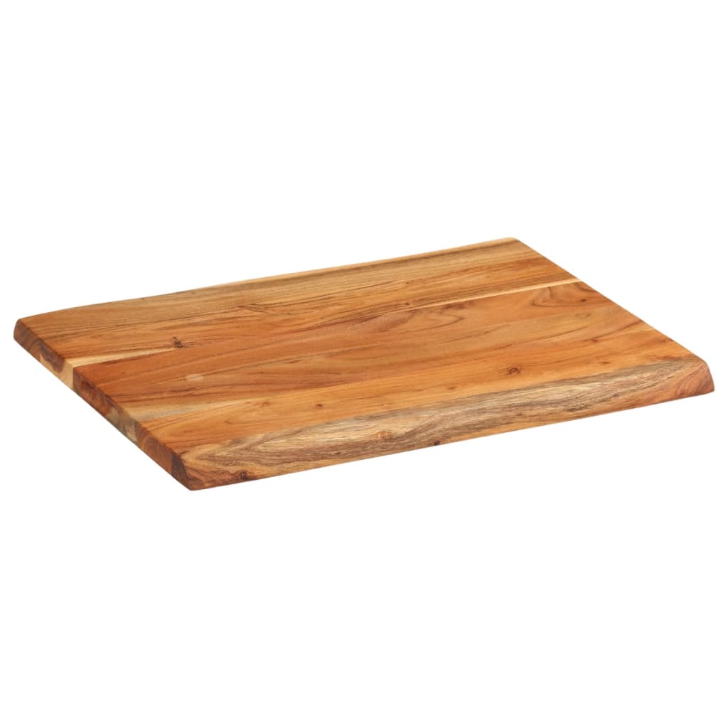 vidaXL Planche à découper 50x38x2,5 cm bois d'acacia massif