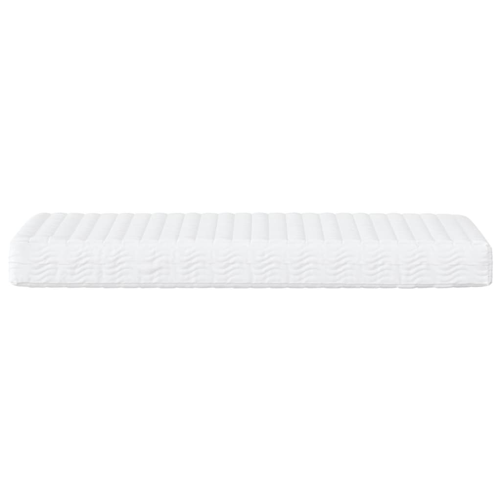 vidaXL Lit de jour avec matelas gris clair 80x200 cm velours