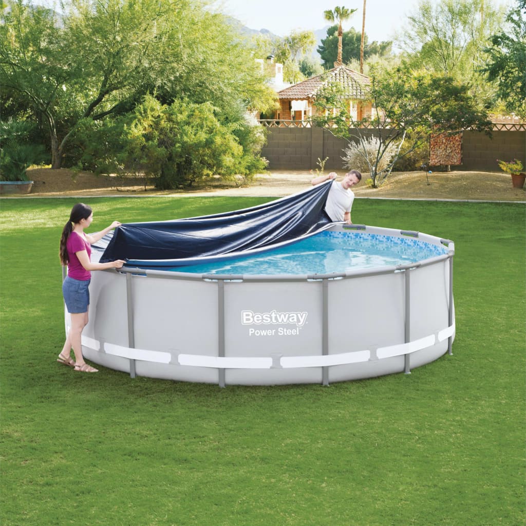 Bestway Couverture de piscine Flowclear 427 cm