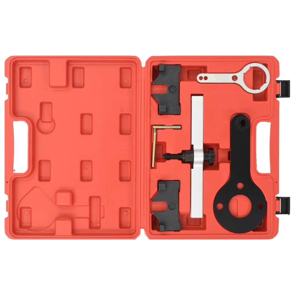 Kit d'outils de calage du moteur pour BMW avec boite de rangement et pièces  en acier VidaXL - Habitium®