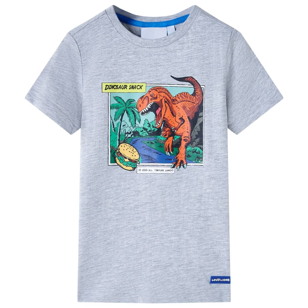 T-shirt enfants gris 140