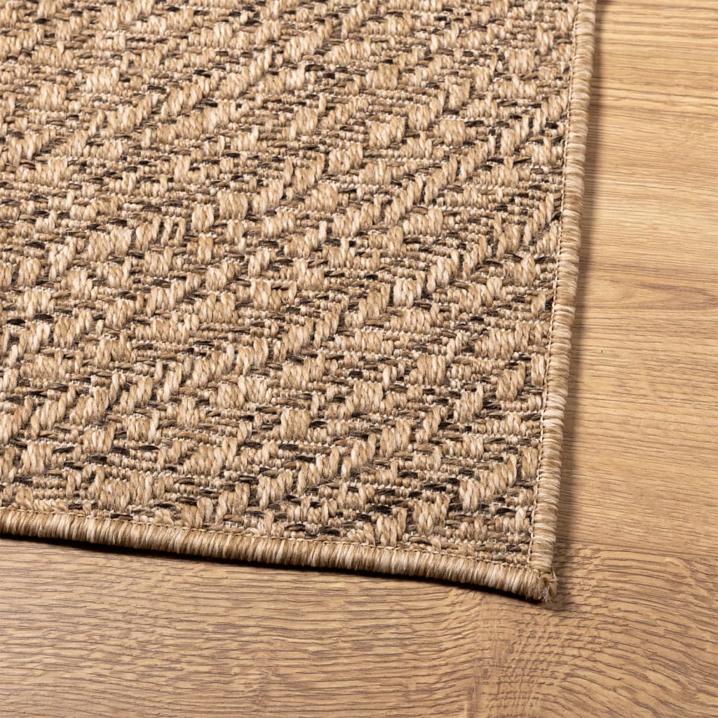 vidaXL Tapis ZIZUR 200x290 cm aspect de jute intérieur et extérieur