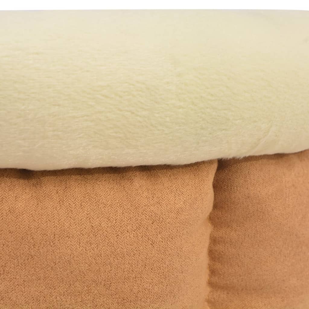 vidaXL Lit pour chiens Taille L Beige