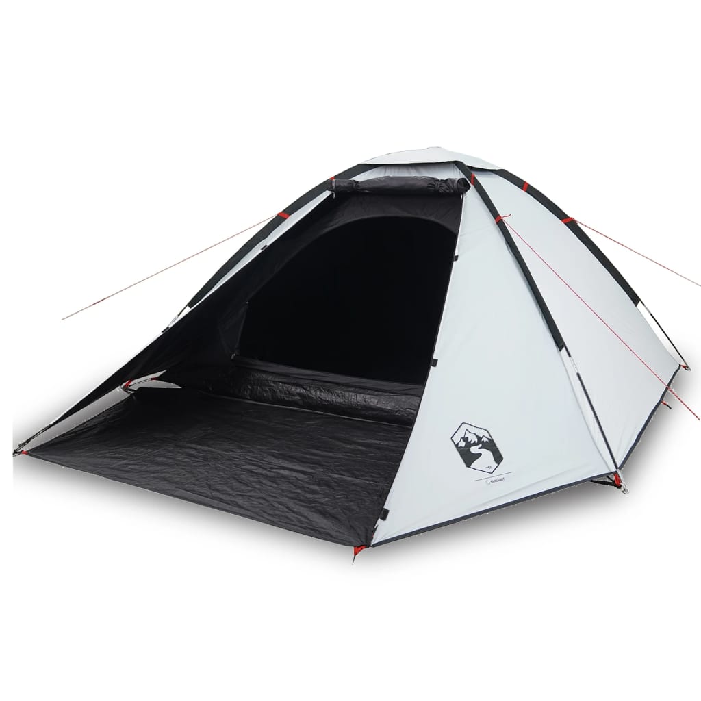 vidaXL Tente de camping à dôme 4 personnes tissu occultant imperméable