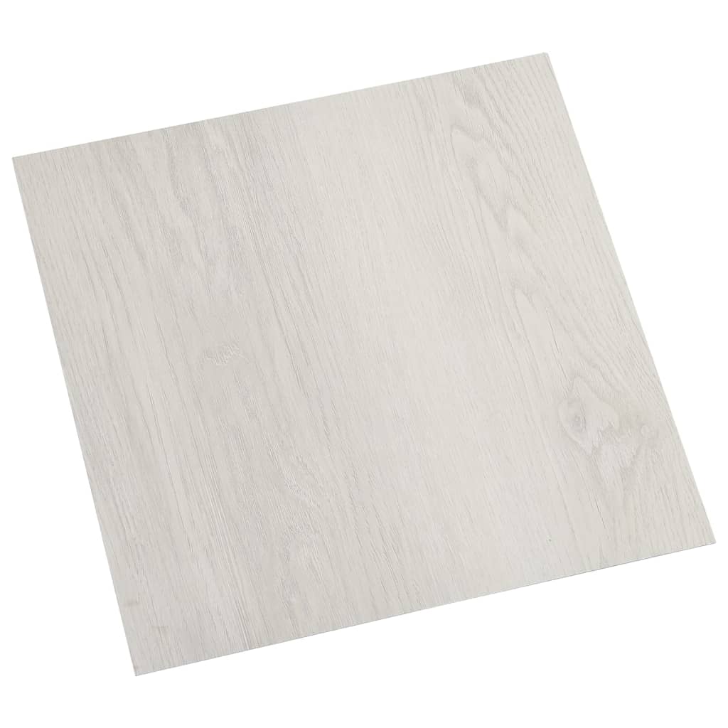 vidaXL Dalles de plancher autoadhésives 20 pcs PVC 1,86 m² beige