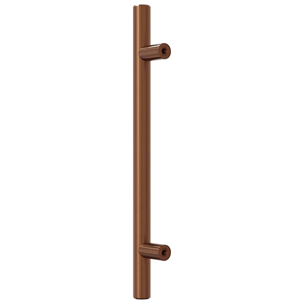 vidaXL Poignées d'armoire 10 pcs bronze 128 mm acier inoxydable