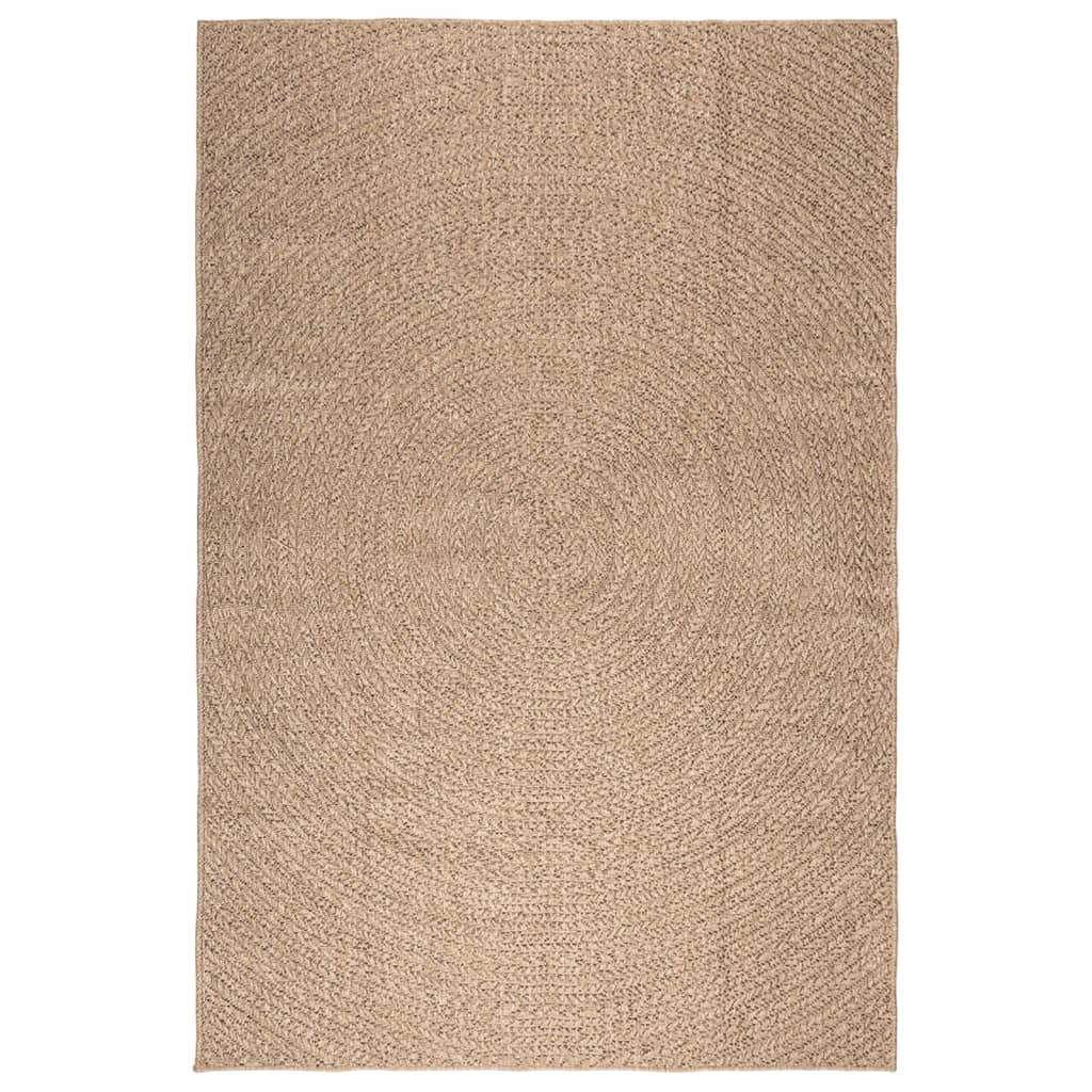 vidaXL Tapis ZIZUR 160x230 cm aspect de jute intérieur et extérieur