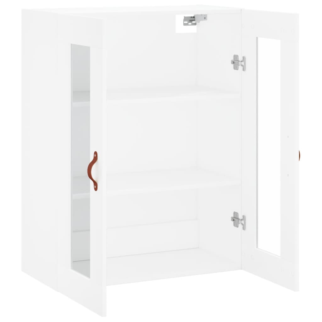 vidaXL Armoire murale blanc 69,5x34x90 cm