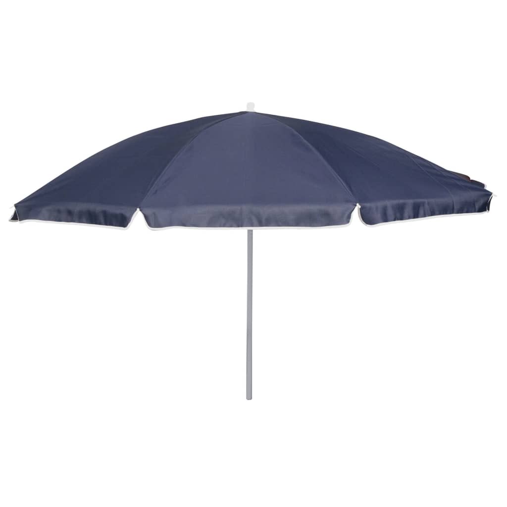 Bo-Camp Parasol de jardin 200 cm bleu