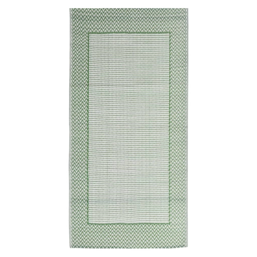 vidaXL Tapis d'extérieur Vert 80x150 cm PP