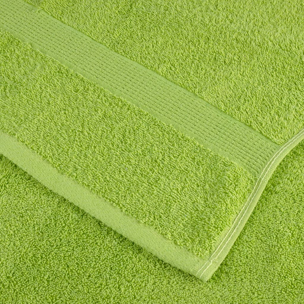 vidaXL Ensemble de serviettes de qualité supérieure SOLUND 8 pcs