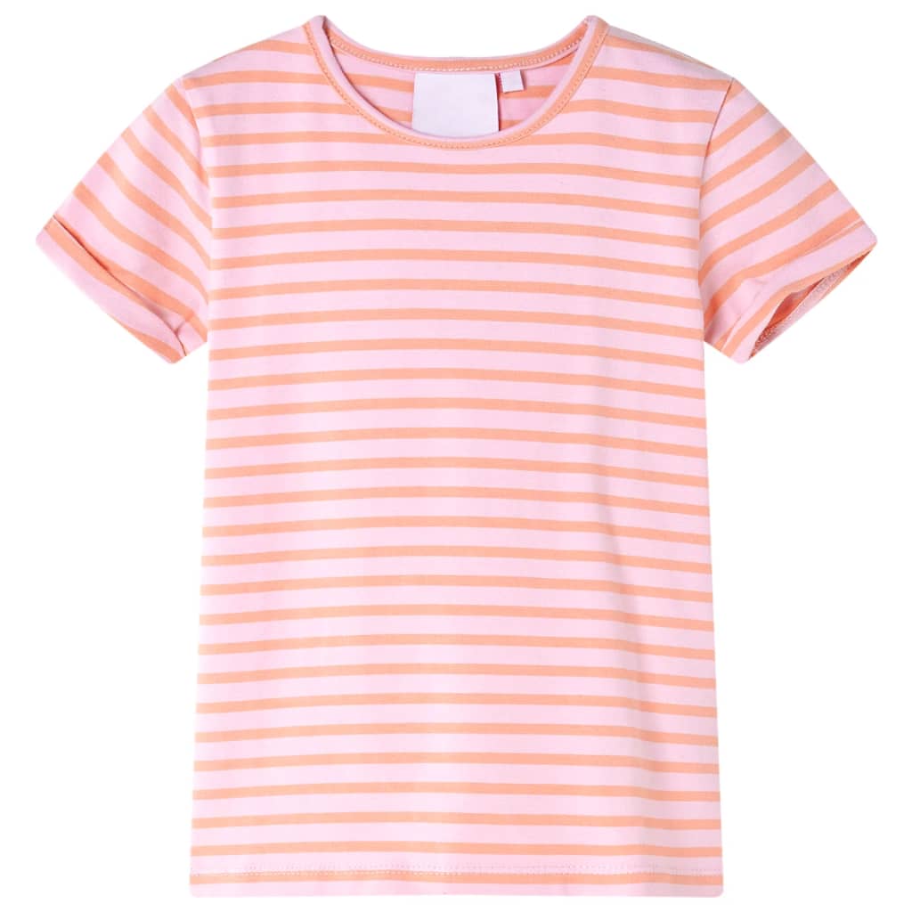 T-shirt pour enfants rose 92