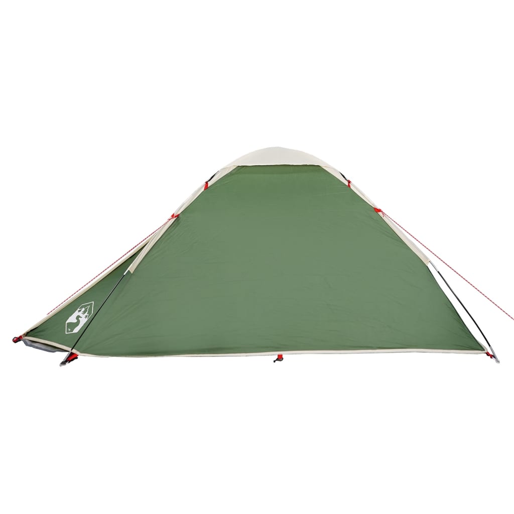 vidaXL Tente de camping à dôme 2 personne vert imperméable