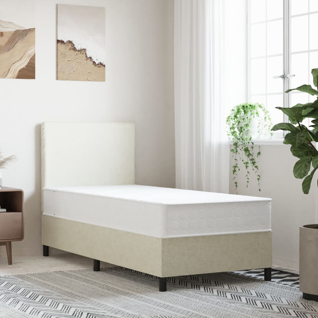 vidaXL Matelas à ressorts ensachés dureté moyenne 70x200 cm