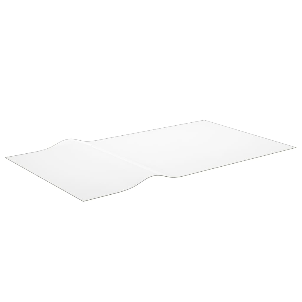 vidaXL Protecteur de table mat 200x100 cm 2 mm PVC