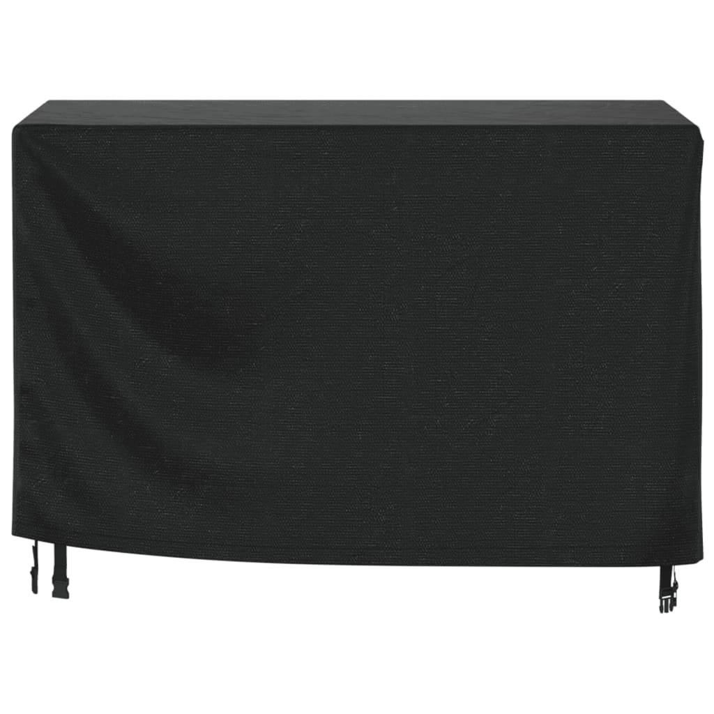 vidaXL Housse de salon de jardin noir 140x70x90 cm imperméable 420D