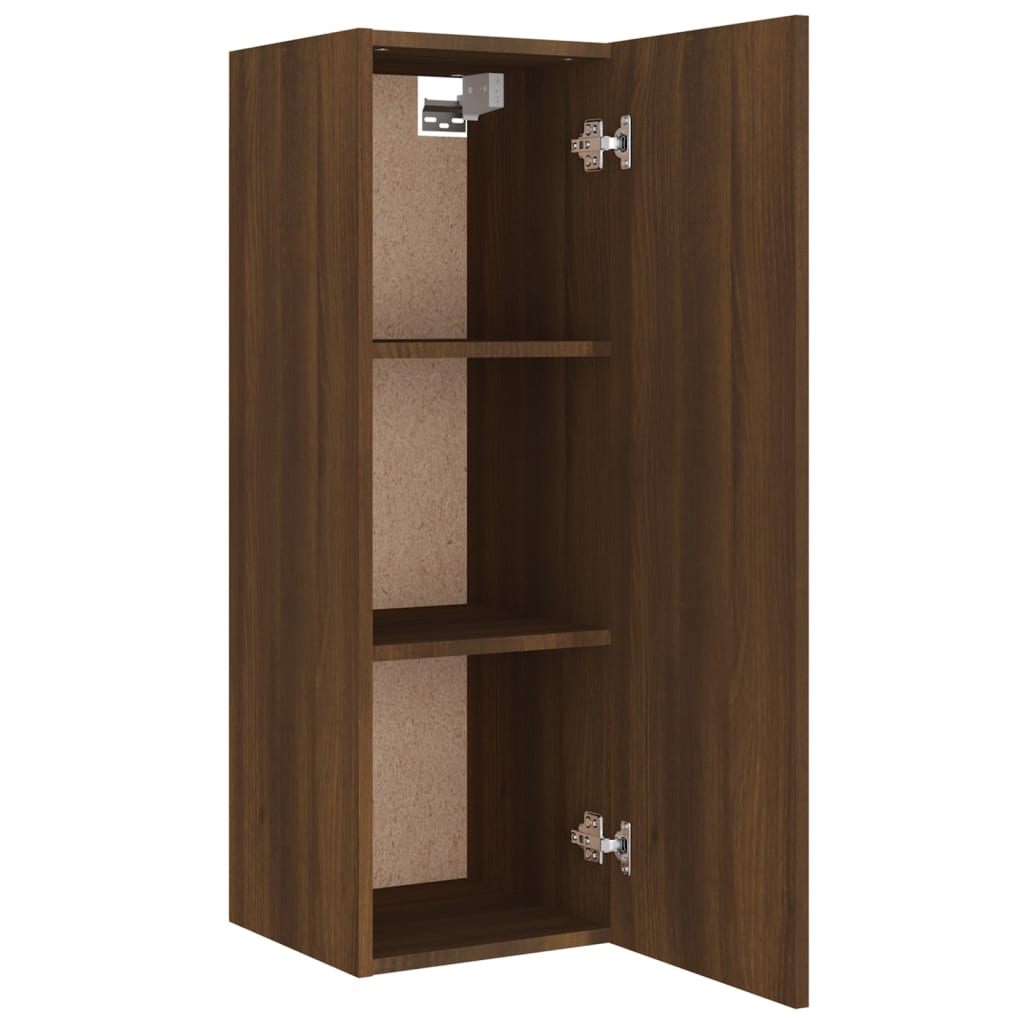 vidaXL Ensemble de meubles TV 5 pcs Chêne marron Bois d'ingénierie