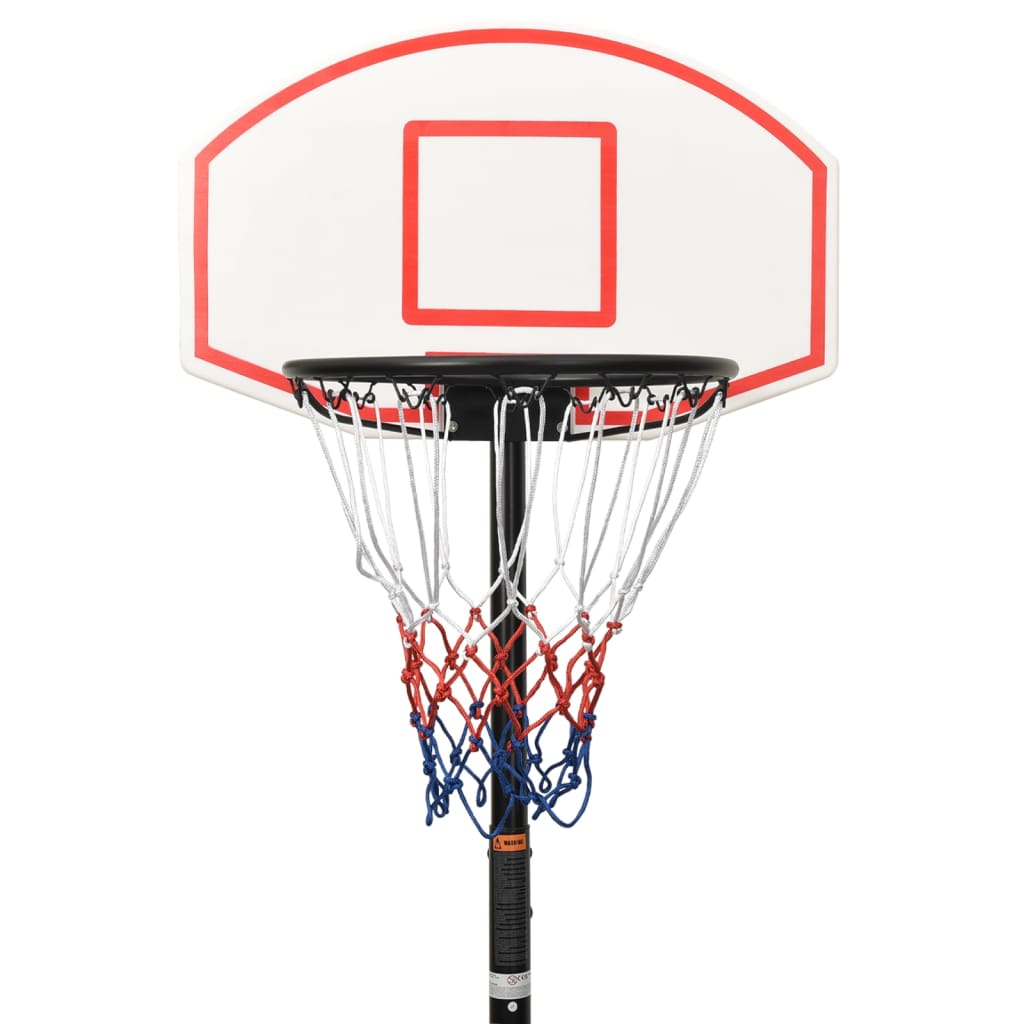 Support De Basket-ball Transparent 235-305 Cm Polycarbonate Vidaxl à Prix  Carrefour
