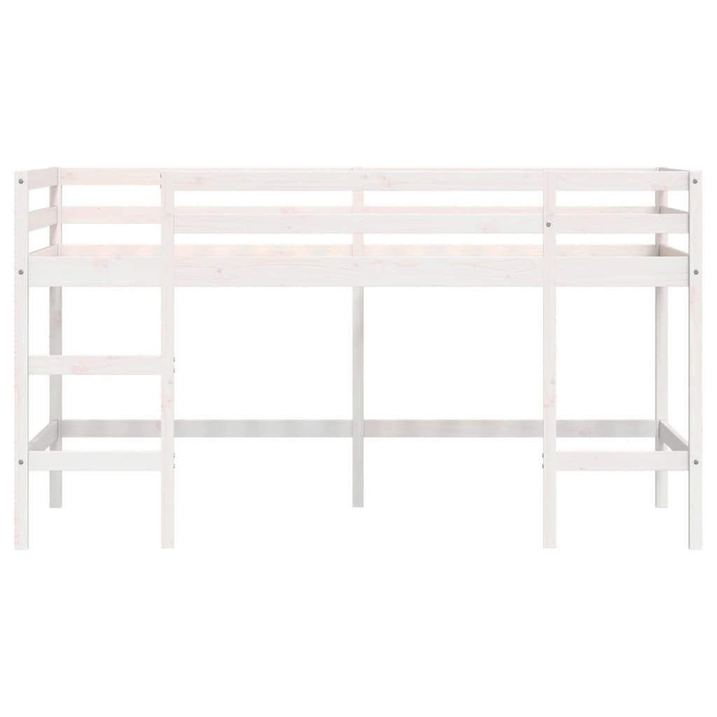 vidaXL Lit mezzanine d'enfants sans matelas avec échelle 80x200 cm