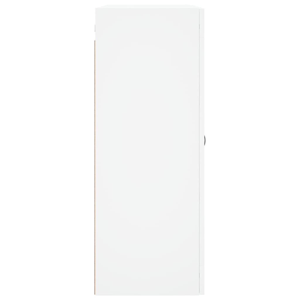 vidaXL Armoire murale blanc 69,5x34x90 cm bois d'ingénierie